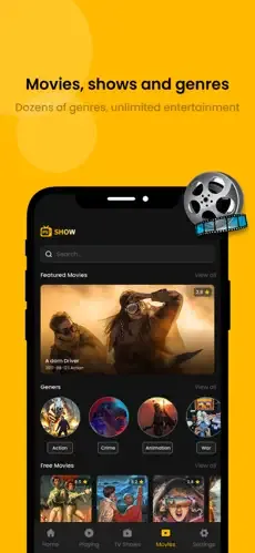 pikashow-smart-tv download Movies and shows